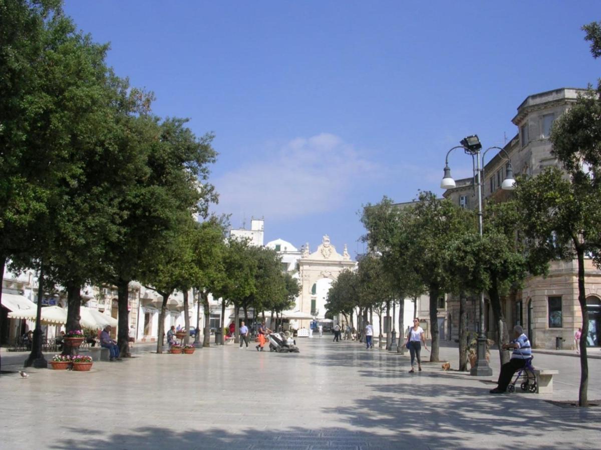 Apartmán Scenu' Martina Franca Exteriér fotografie